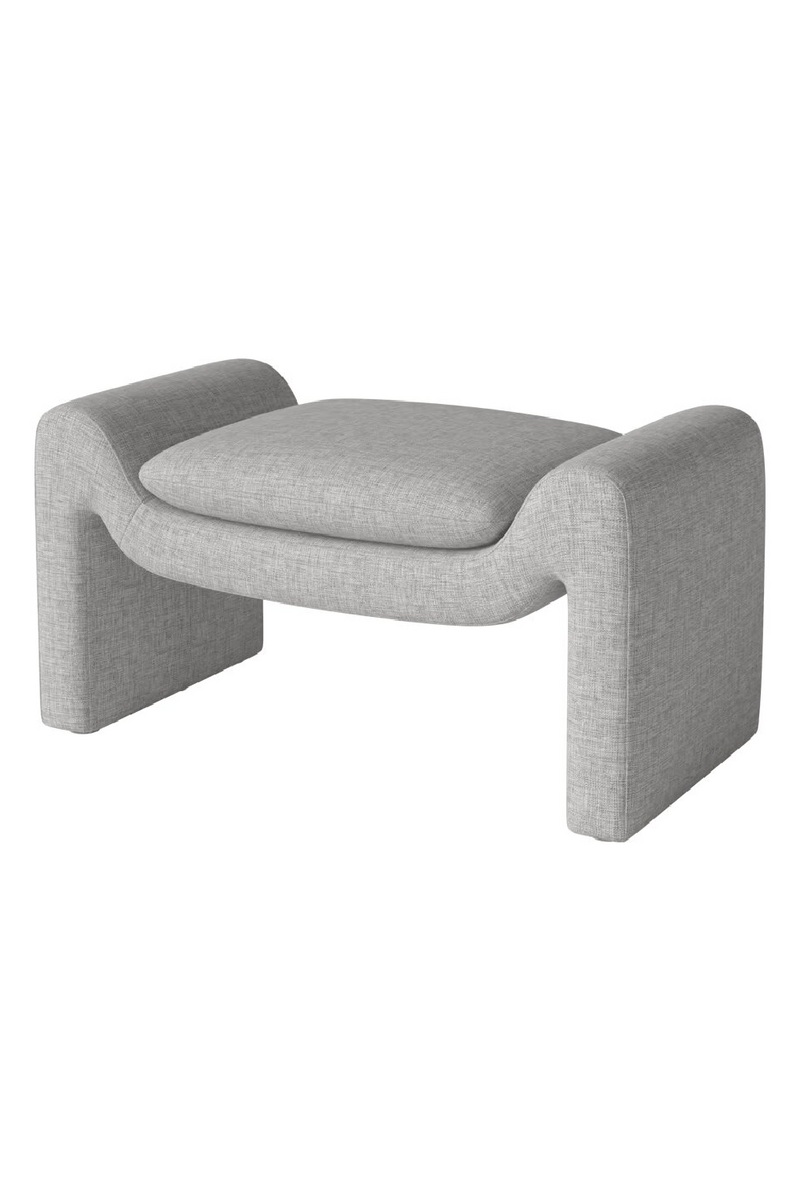 Sculptural Modern Footstool | Bolia Mielo | Oroatrade.com