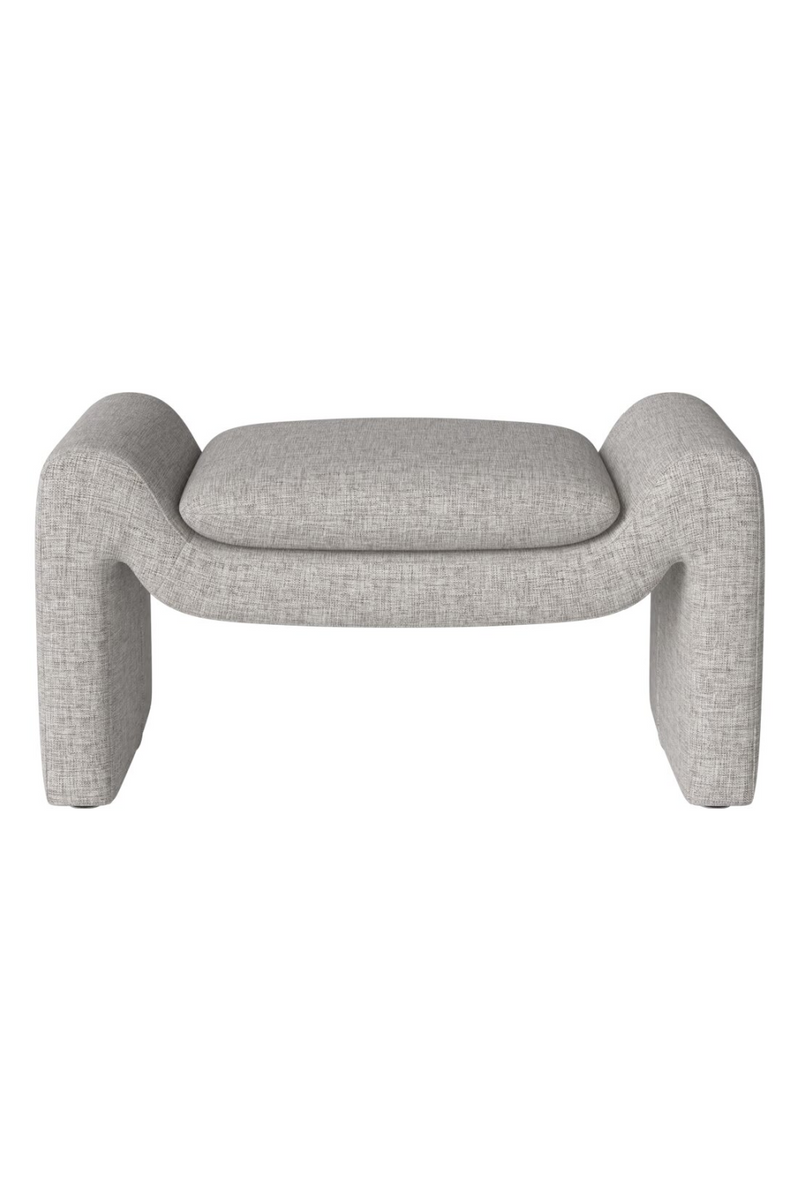 Sculptural Modern Footstool | Bolia Mielo | Oroatrade.com