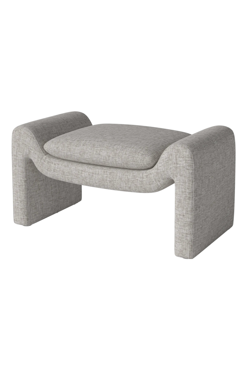 Sculptural Modern Footstool | Bolia Mielo | Oroatrade.com