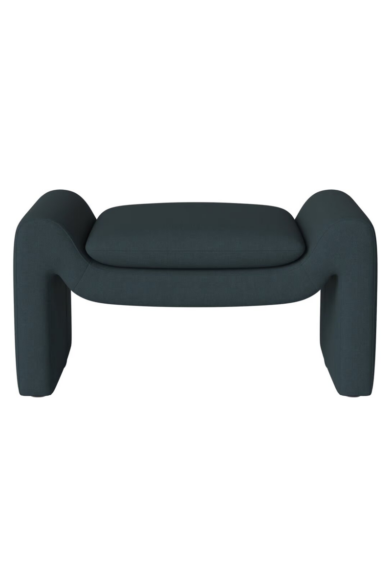 Sculptural Modern Footstool | Bolia Mielo | Oroatrade.com