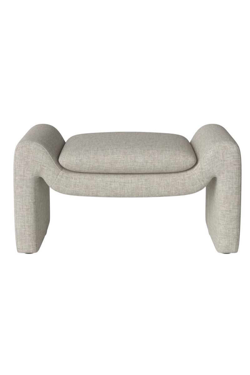 Sculptural Modern Footstool | Bolia Mielo | Oroatrade.com