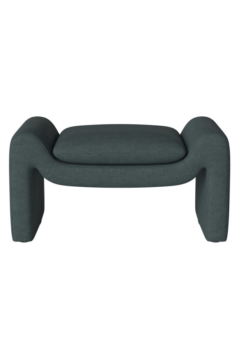 Sculptural Modern Footstool | Bolia Mielo | Oroatrade.com