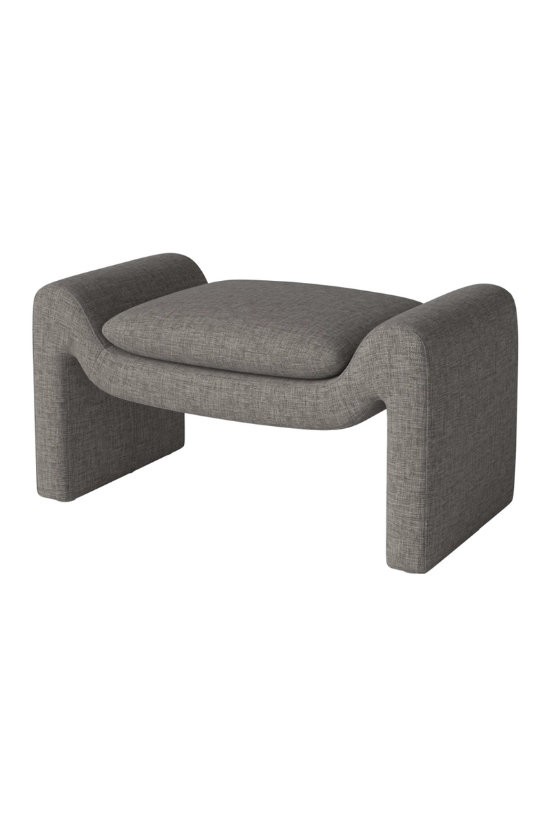 Sculptural Modern Footstool | Bolia Mielo | Oroatrade.com