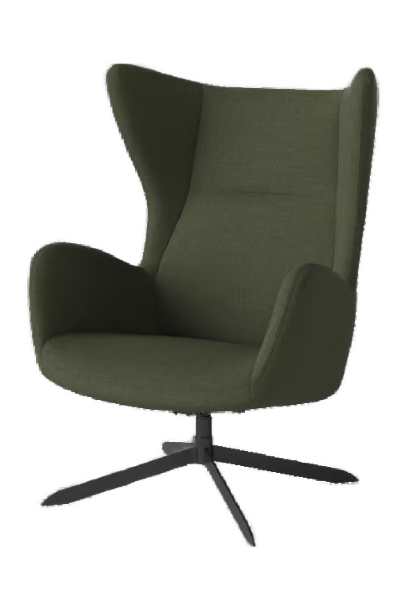 Modern Swivel Wing Chair | Bolia Solo