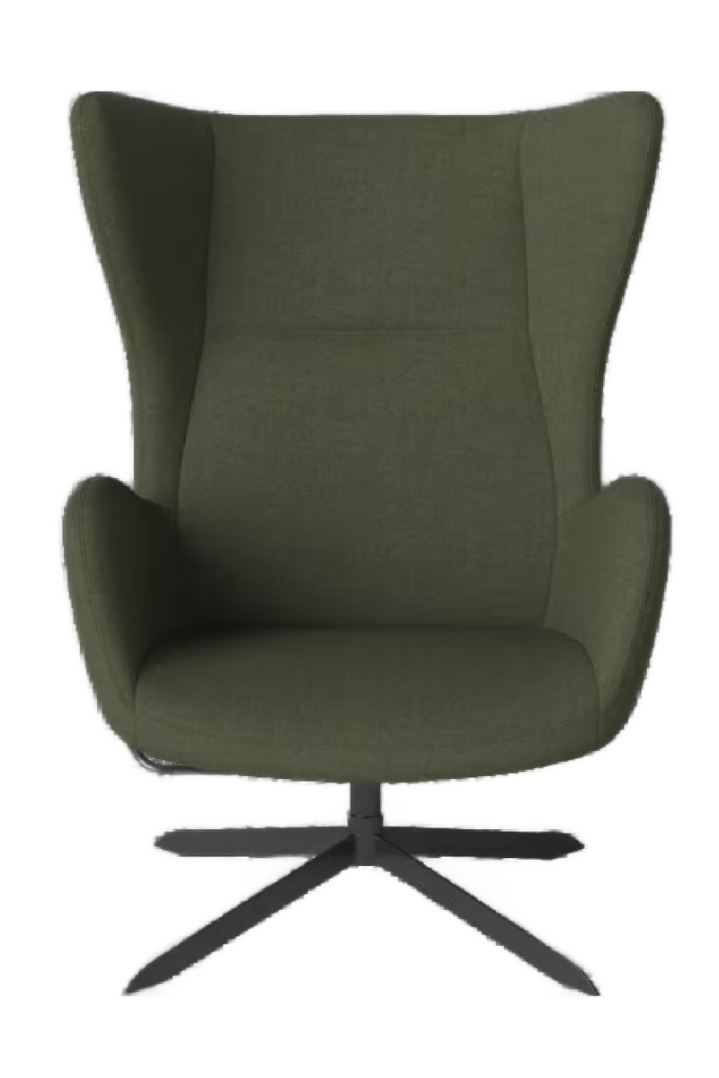 Modern Swivel Wing Chair | Bolia Solo