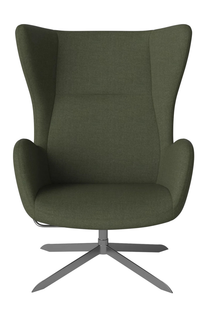 Modern Swivel Wing Chair | Bolia Solo