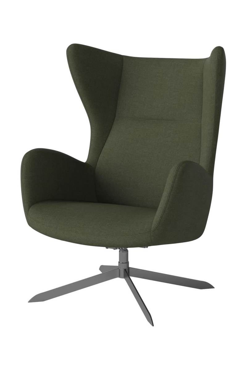 Modern Swivel Wing Chair | Bolia Solo