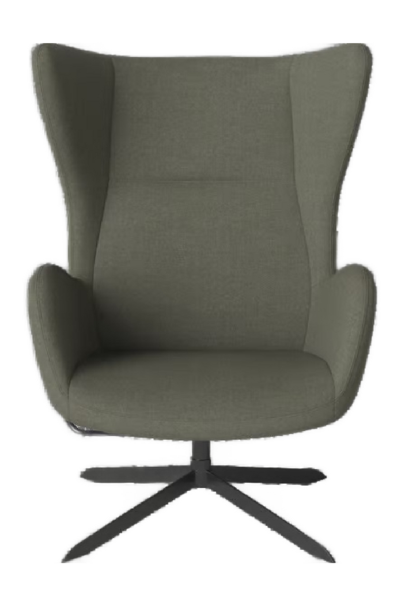 Modern Swivel Wing Chair | Bolia Solo