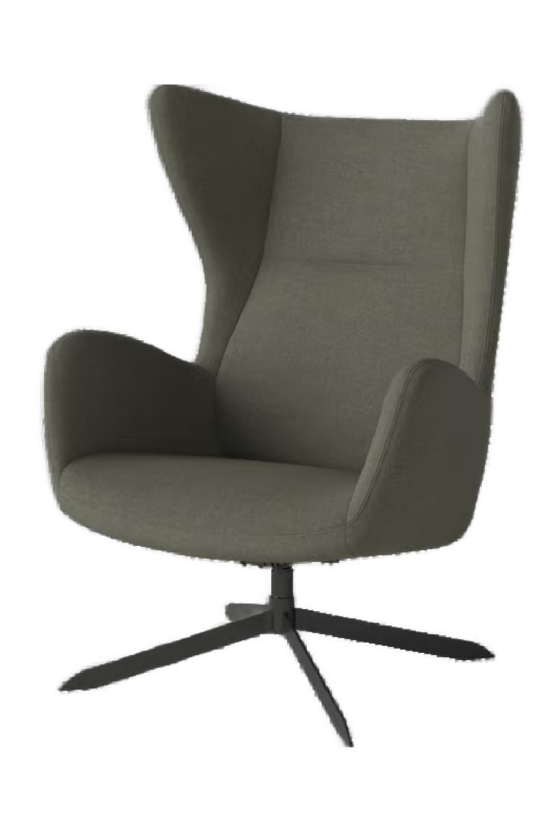 Modern Swivel Wing Chair | Bolia Solo