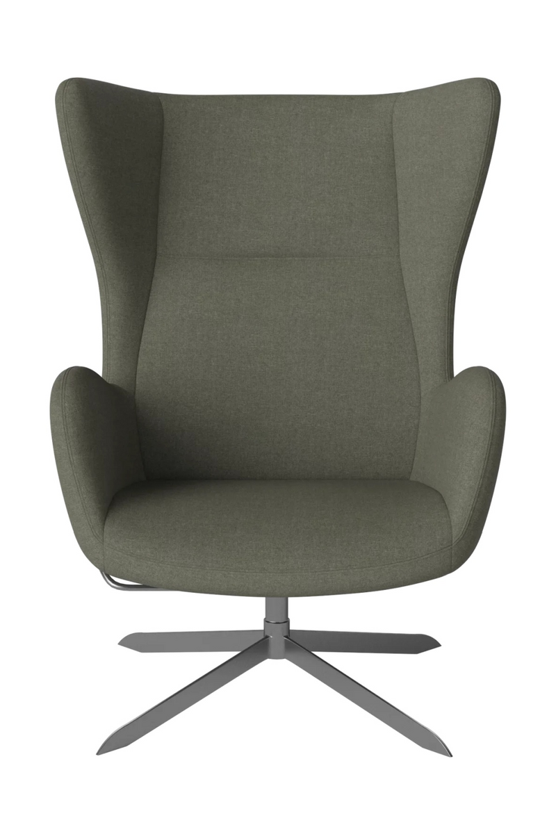 Modern Swivel Wing Chair | Bolia Solo