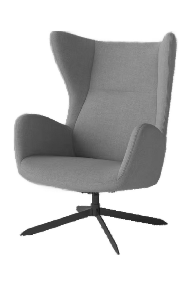 Modern Swivel Wing Chair | Bolia Solo