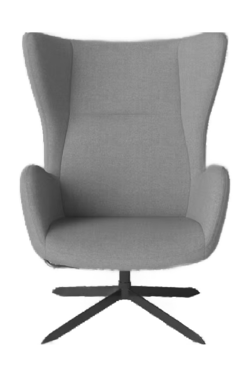 Modern Swivel Wing Chair | Bolia Solo