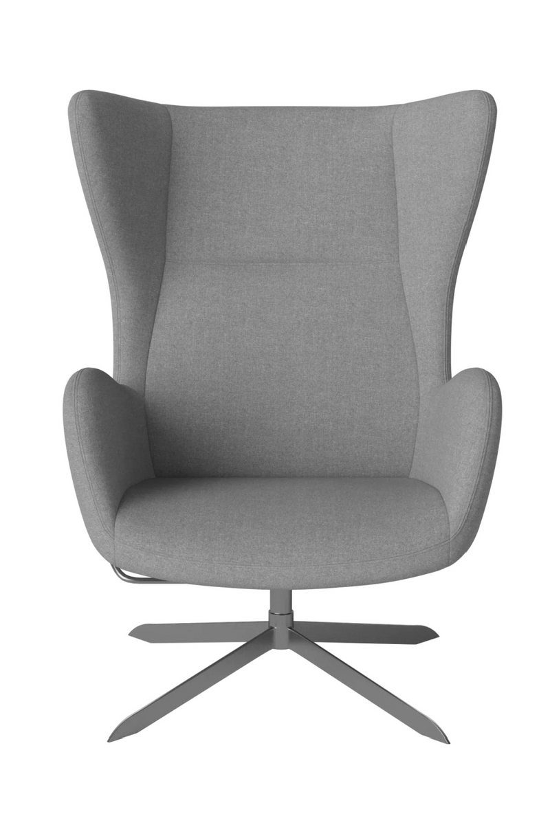 Modern Swivel Wing Chair | Bolia Solo