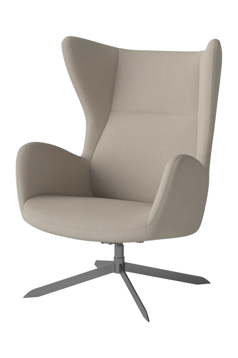 Modern Swivel Wing Chair | Bolia Solo