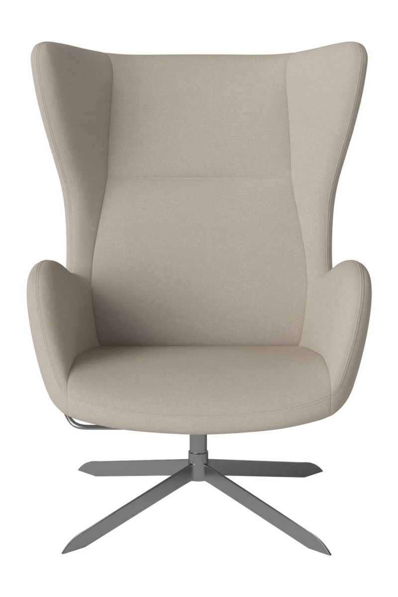 Modern Swivel Wing Chair | Bolia Solo | Oroatrade.com