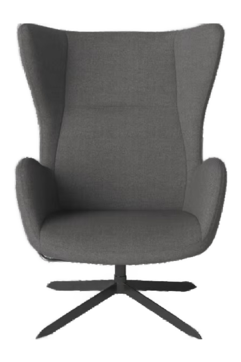 Modern Swivel Wing Chair | Bolia Solo