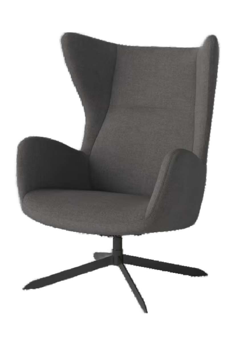 Modern Swivel Wing Chair | Bolia Solo