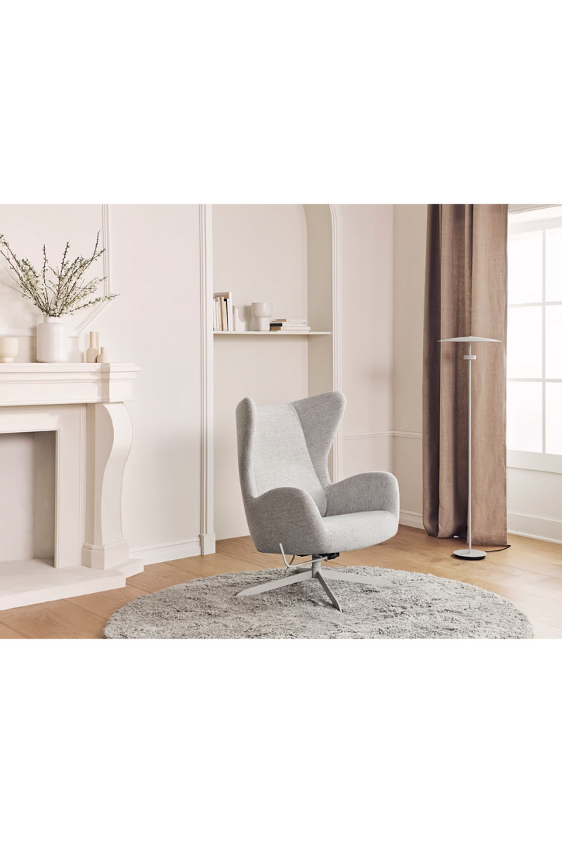 Modern Swivel Wing Chair | Bolia Solo