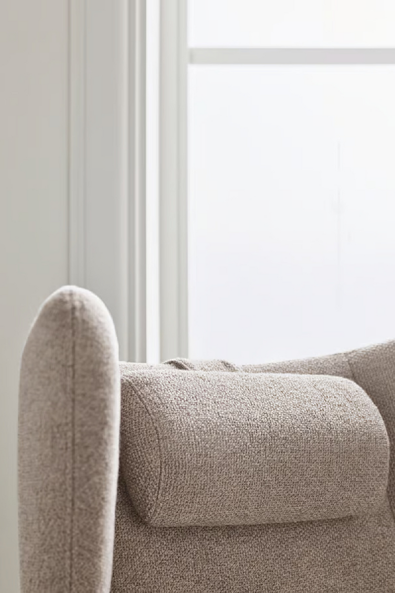 Modern Swivel Wing Chair | Bolia Solo