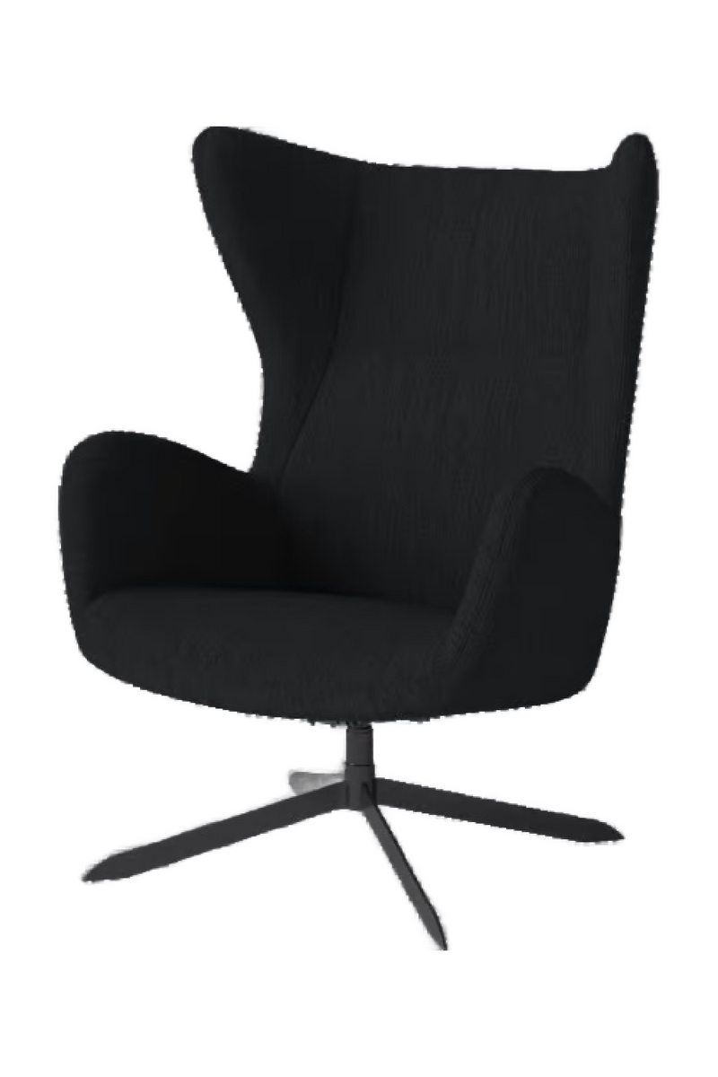 Modern Swivel Wing Chair | Bolia Solo