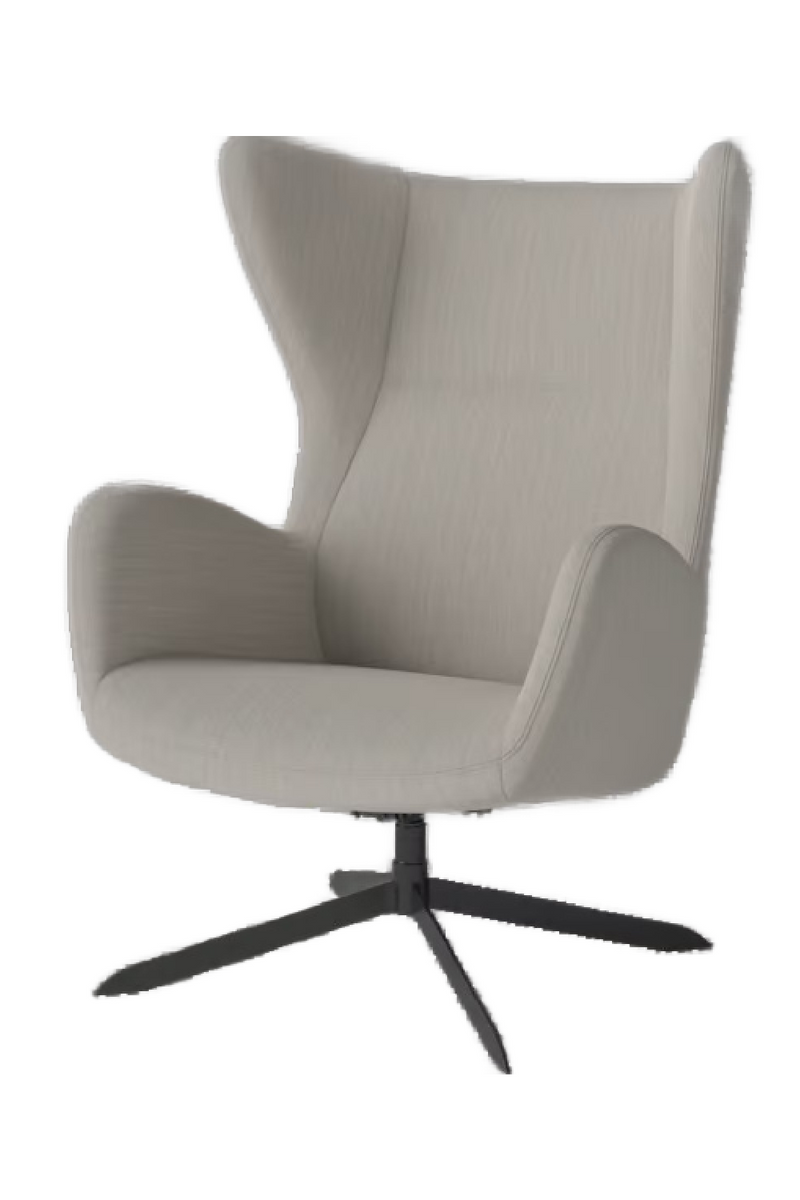 Modern Swivel Wing Chair | Bolia Solo