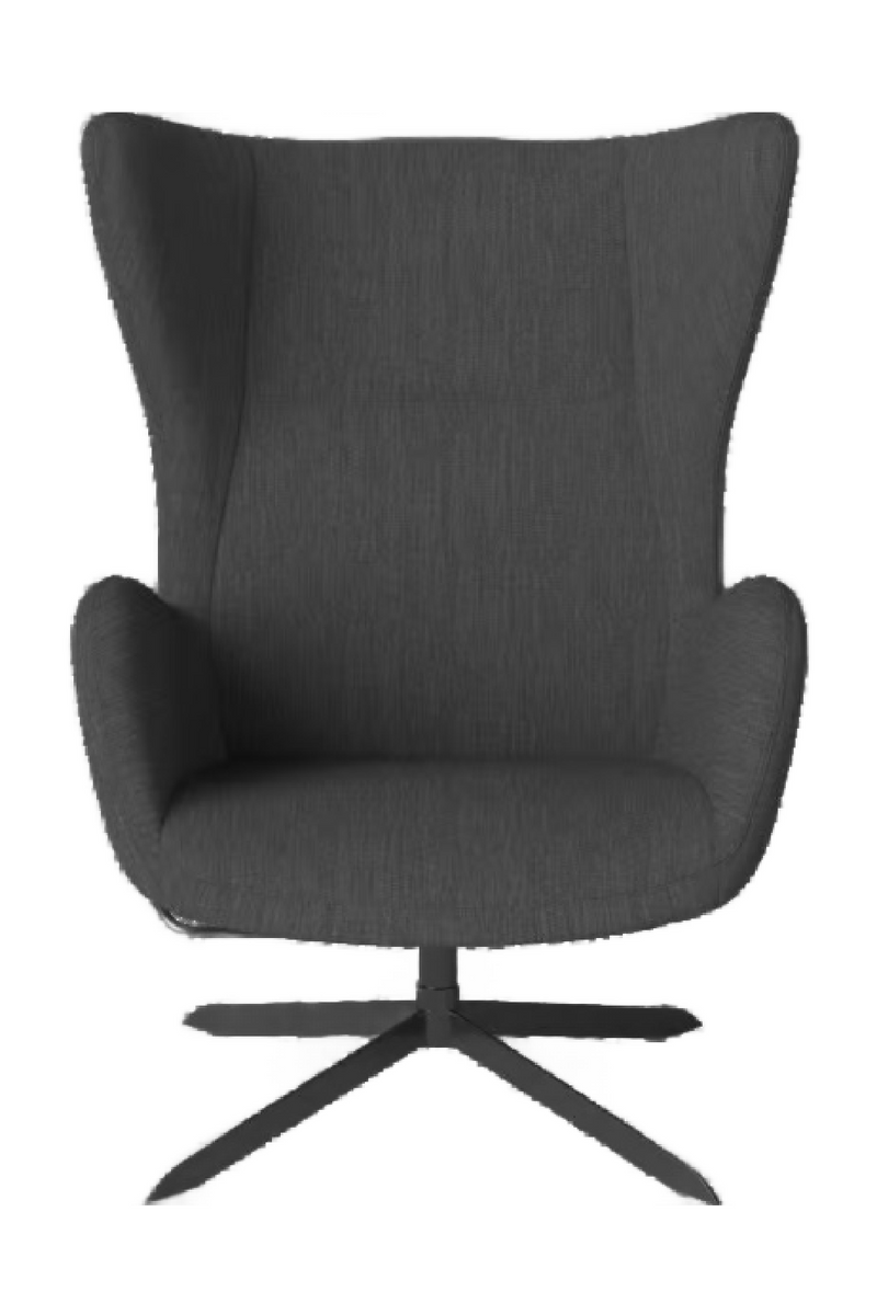 Modern Swivel Wing Chair | Bolia Solo