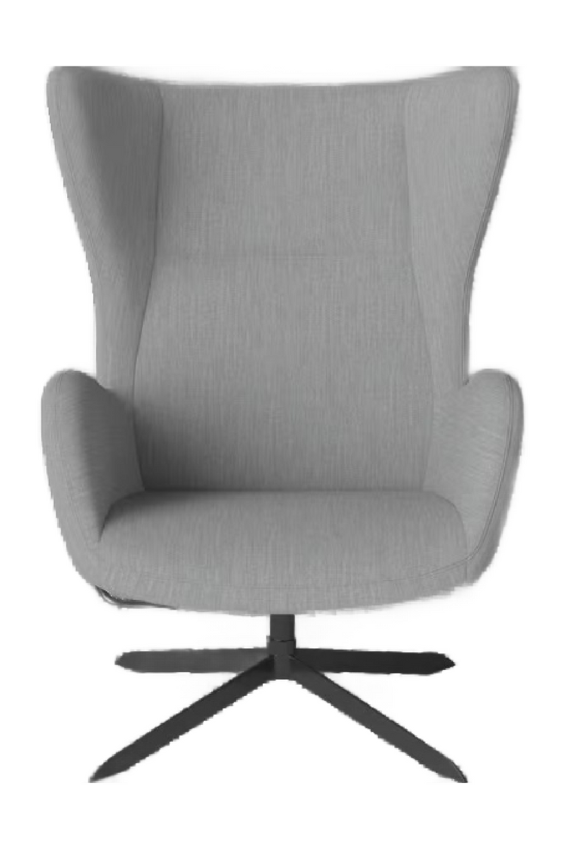 Modern Swivel Wing Chair | Bolia Solo