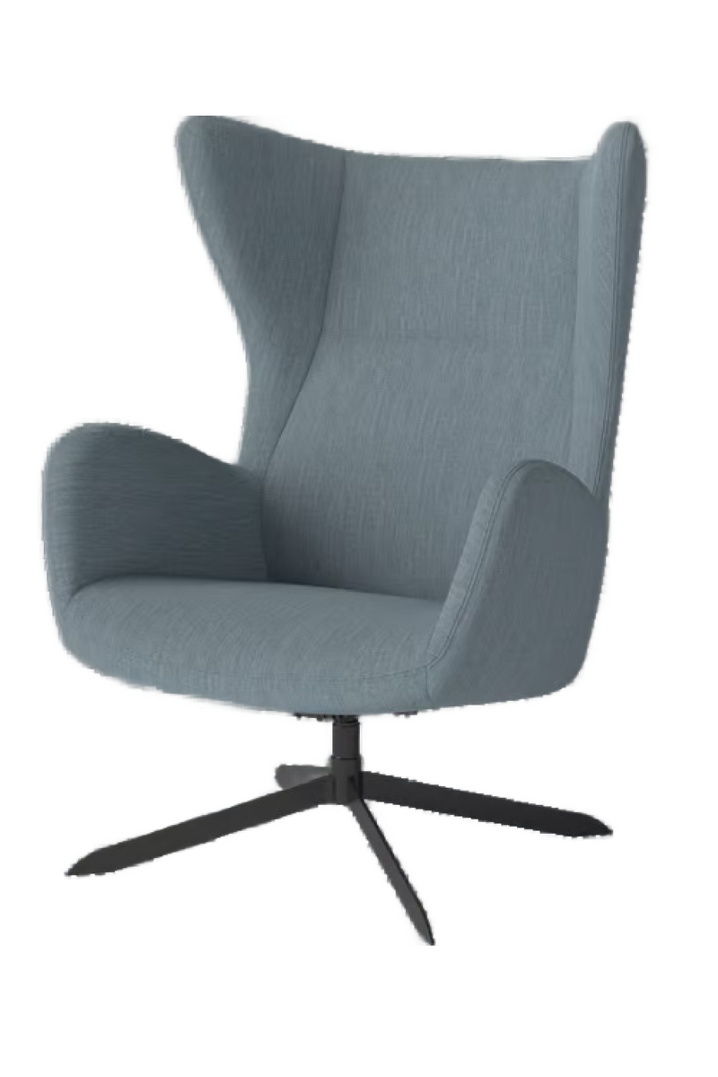 Modern Swivel Wing Chair | Bolia Solo