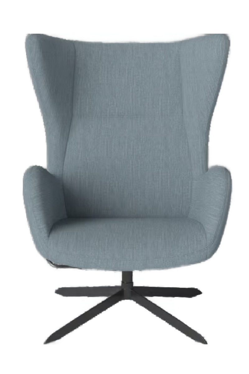 Modern Swivel Wing Chair | Bolia Solo