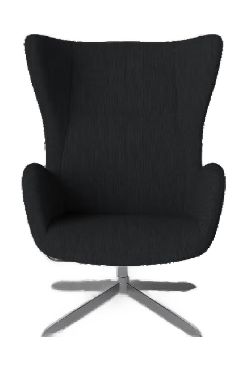 Modern Swivel Wing Chair | Bolia Solo | Oroatrade.com