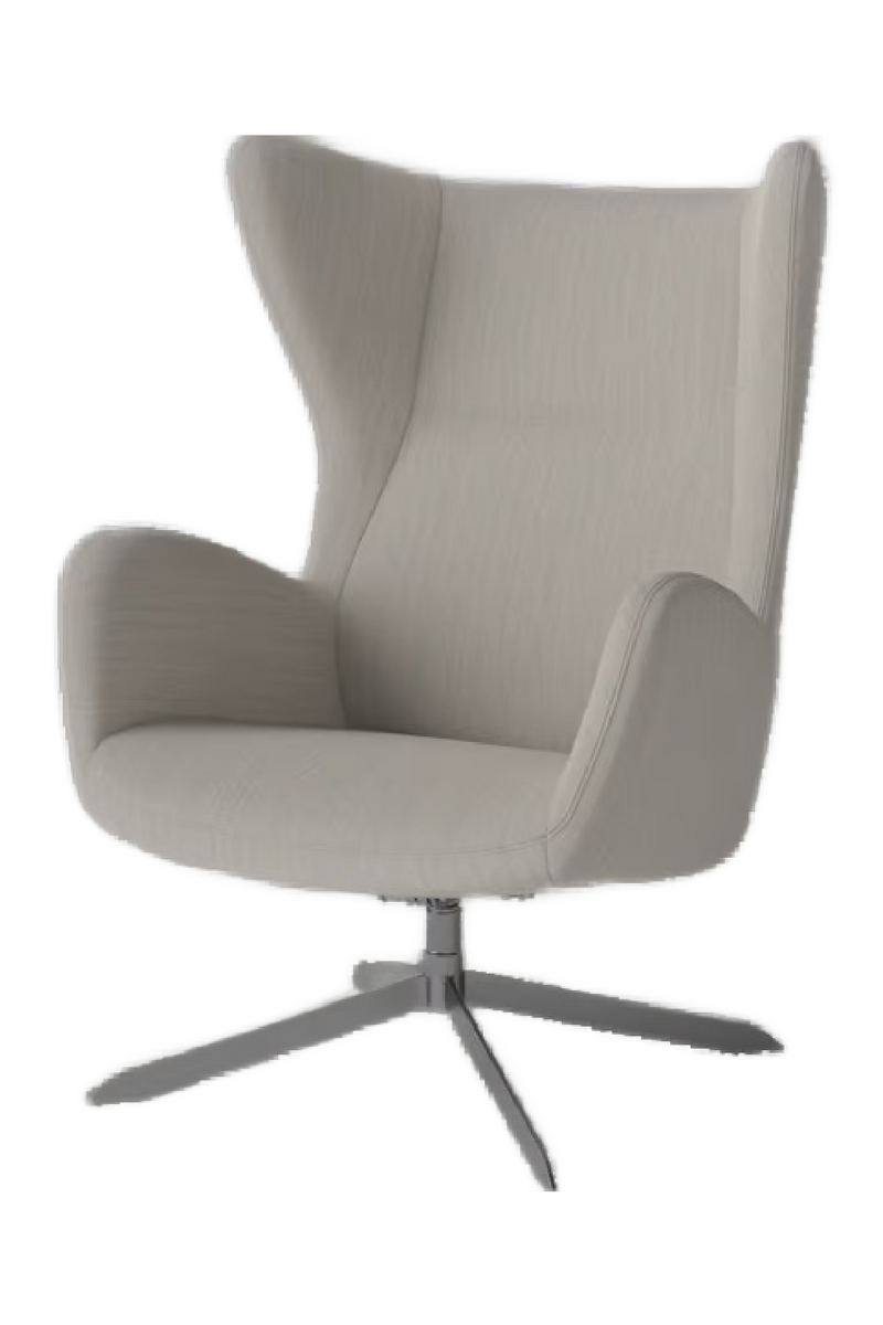 Modern Swivel Wing Chair | Bolia Solo | Oroatrade.com