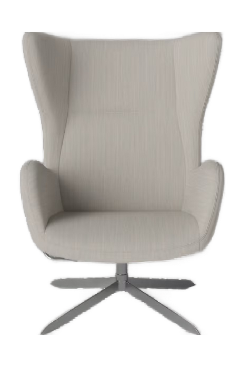 Modern Swivel Wing Chair | Bolia Solo | Oroatrade.com