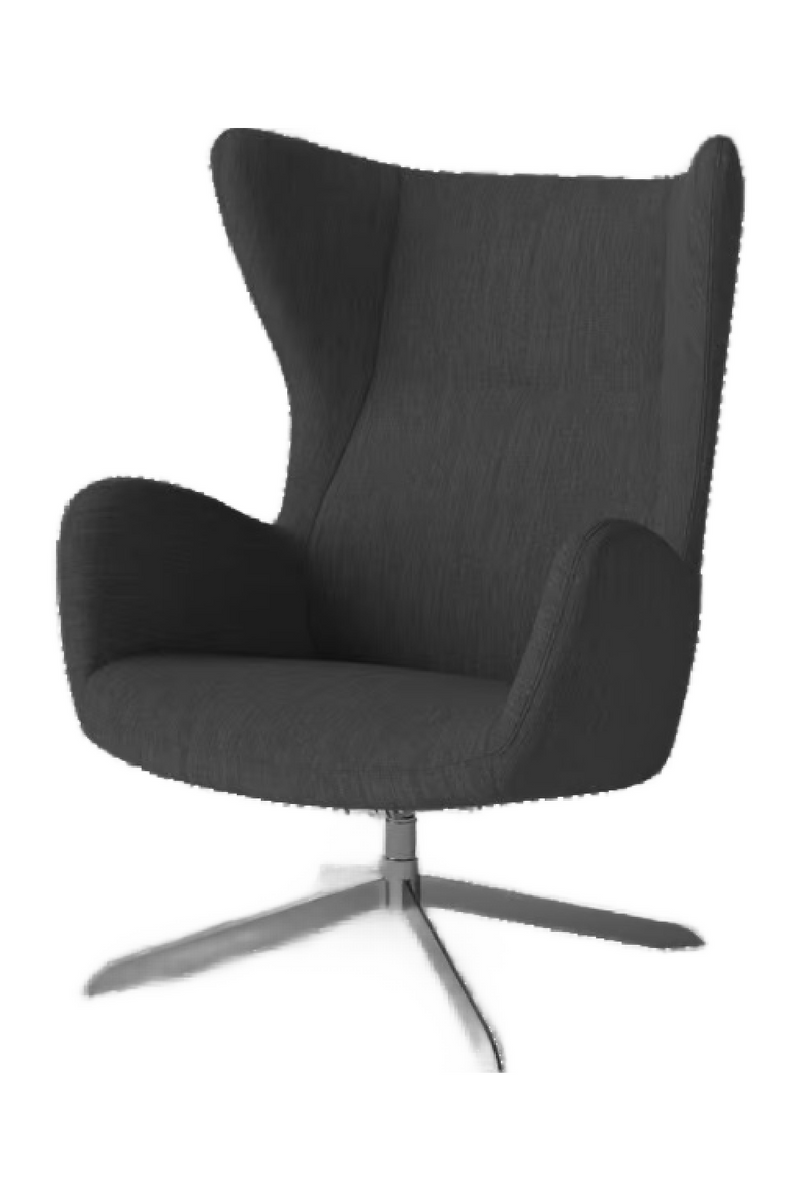 Modern Swivel Wing Chair | Bolia Solo | Oroatrade.com