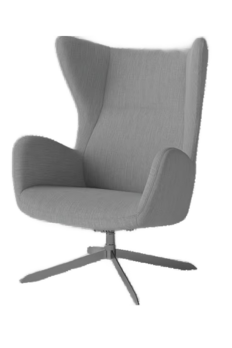 Modern Swivel Wing Chair | Bolia Solo | Oroatrade.com