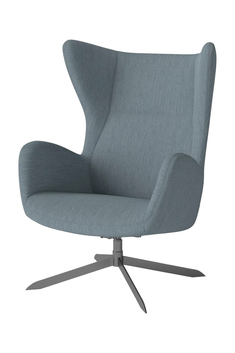 Modern Swivel Wing Chair | Bolia Solo | Oroatrade.com