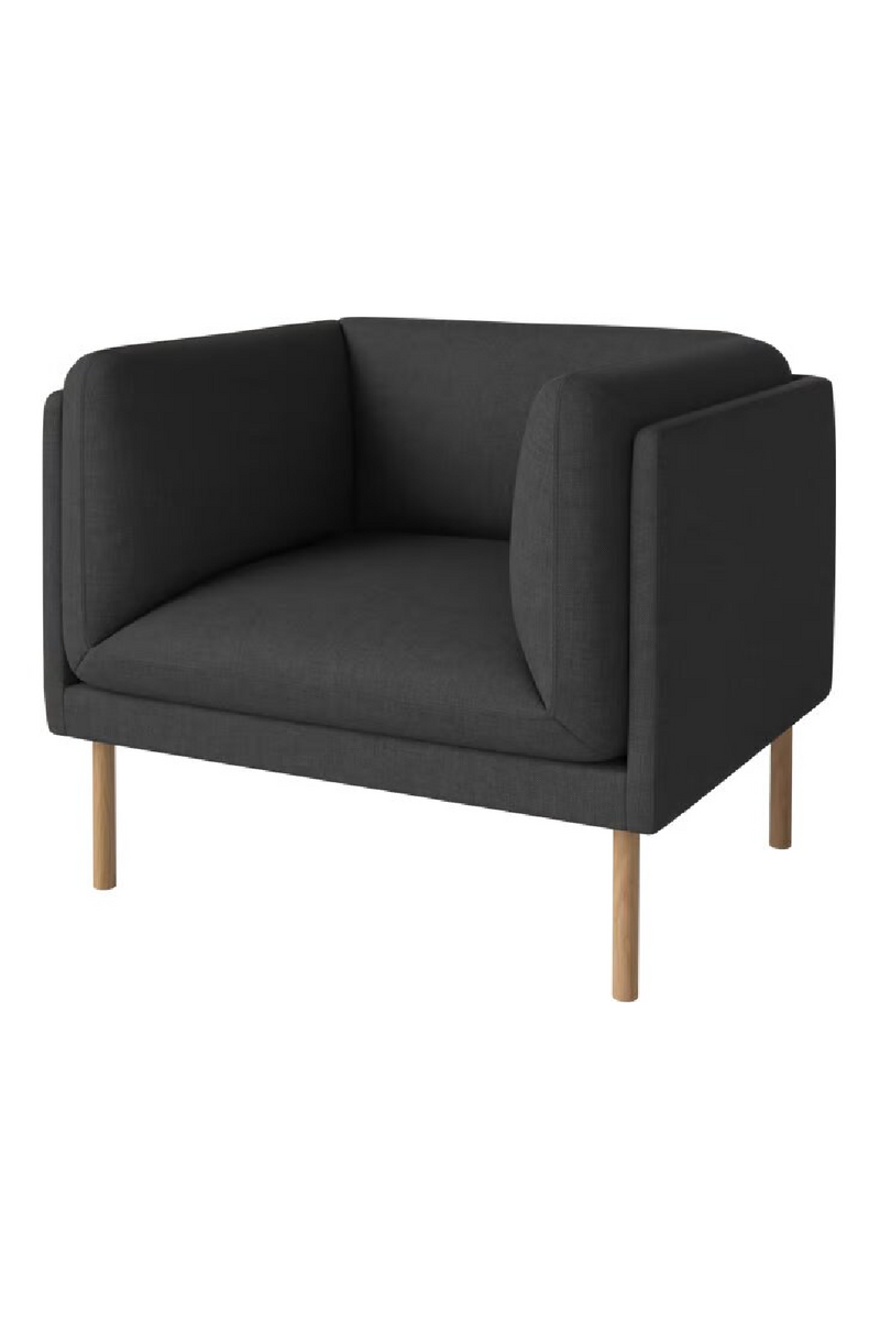 Scandinavian Barrel Armchair | Bolia Paste | Oroatrade.com