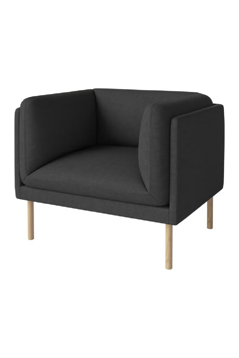 Scandinavian Barrel Armchair | Bolia Paste | Oroatrade.com