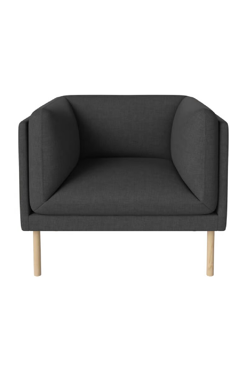 Scandinavian Barrel Armchair | Bolia Paste | Oroatrade.com