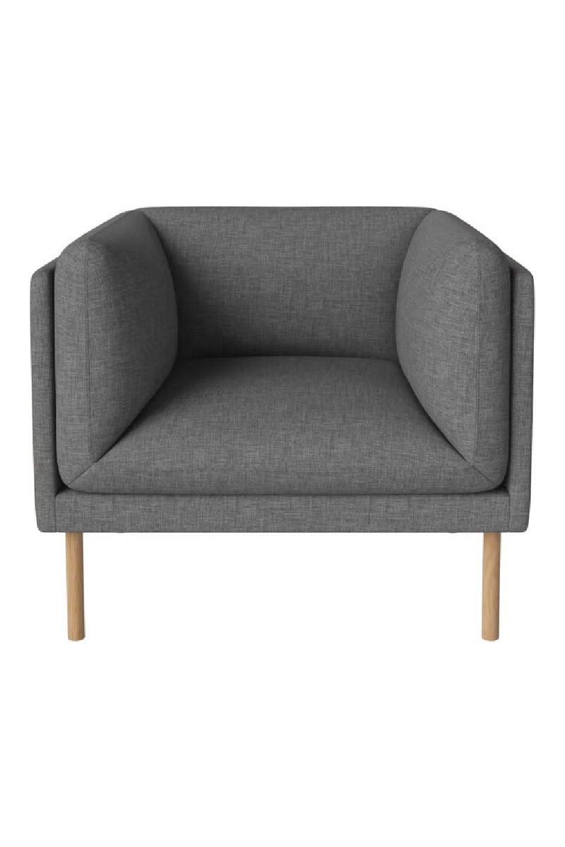 Scandinavian Barrel Armchair | Bolia Paste | Oroatrade.com