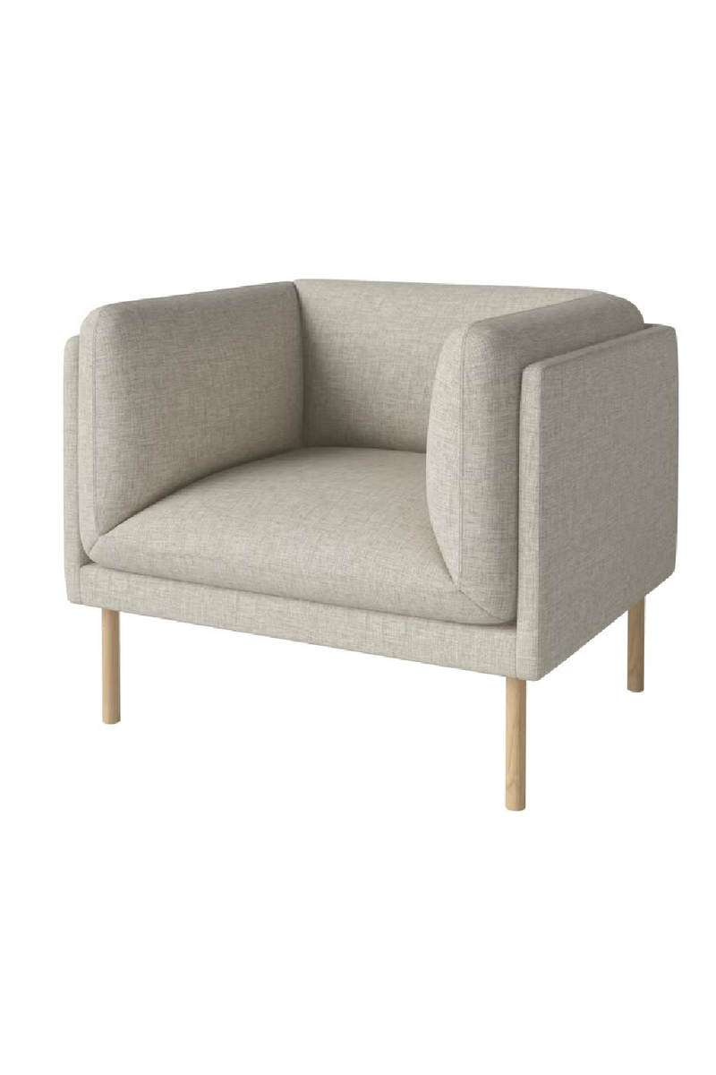 Scandinavian Barrel Armchair | Bolia Paste | Oroatrade.com