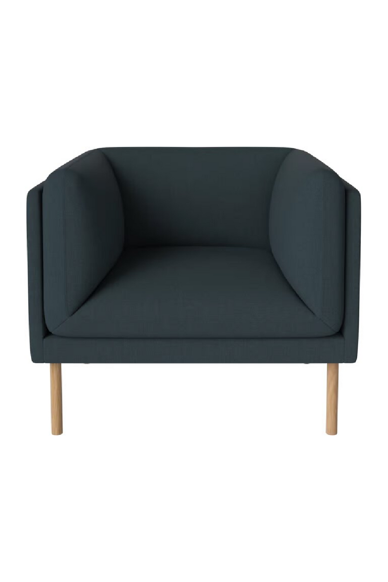 Scandinavian Barrel Armchair | Bolia Paste