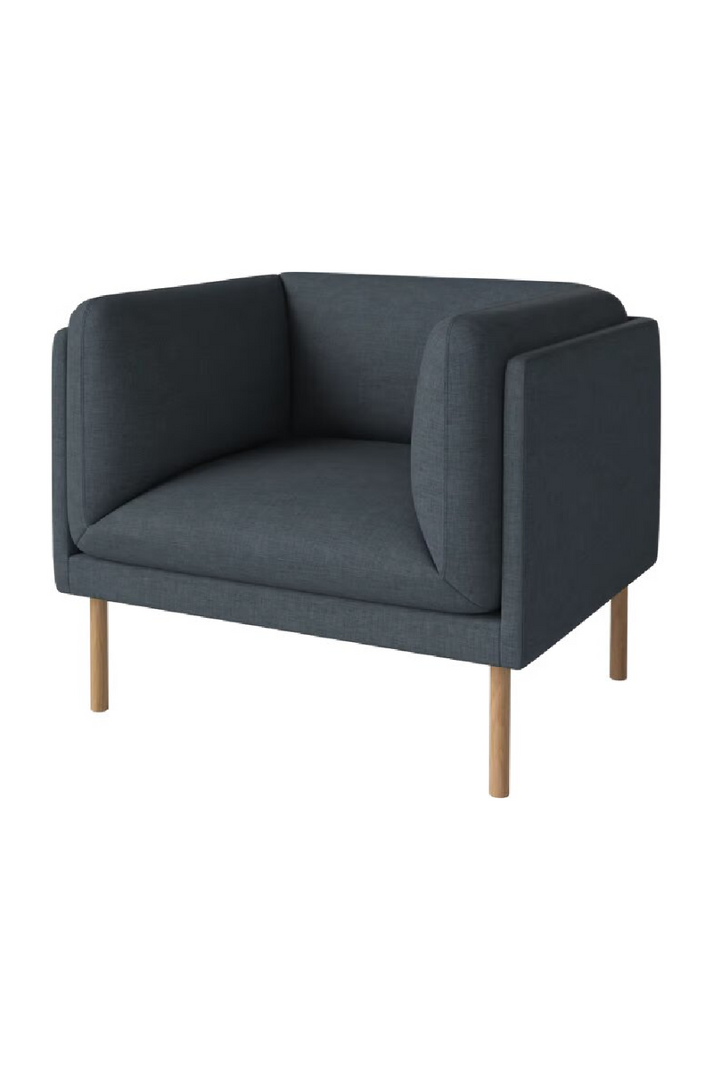 Scandinavian Barrel Armchair | Bolia Paste | Oroatrade.com