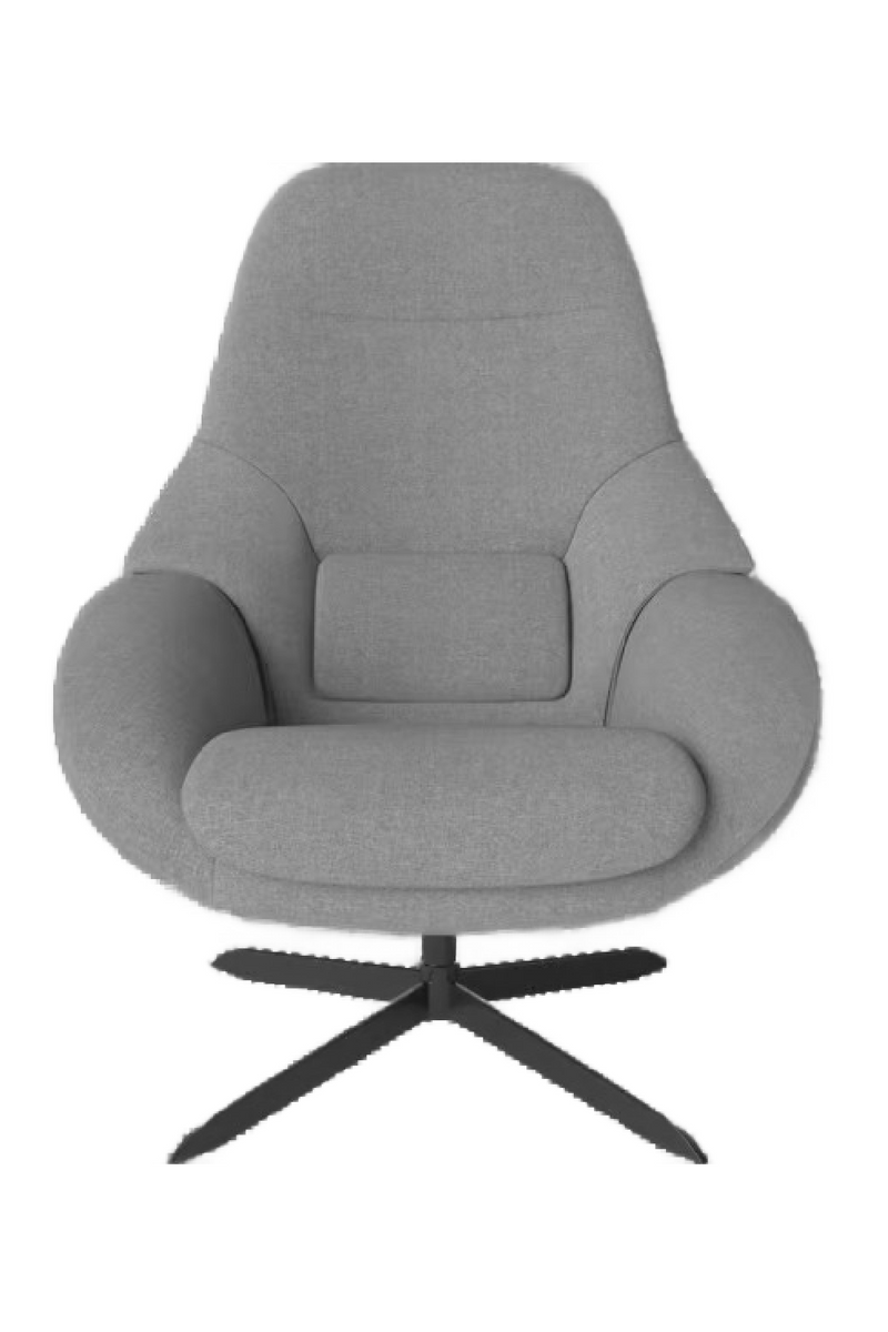 Classic Upholstered Swivel Armchair | Bolia Saga | Oroatrade.com