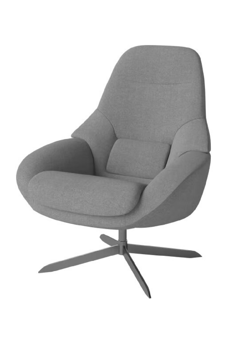 Classic Upholstered Swivel Armchair | Bolia Saga | Oroatrade.com