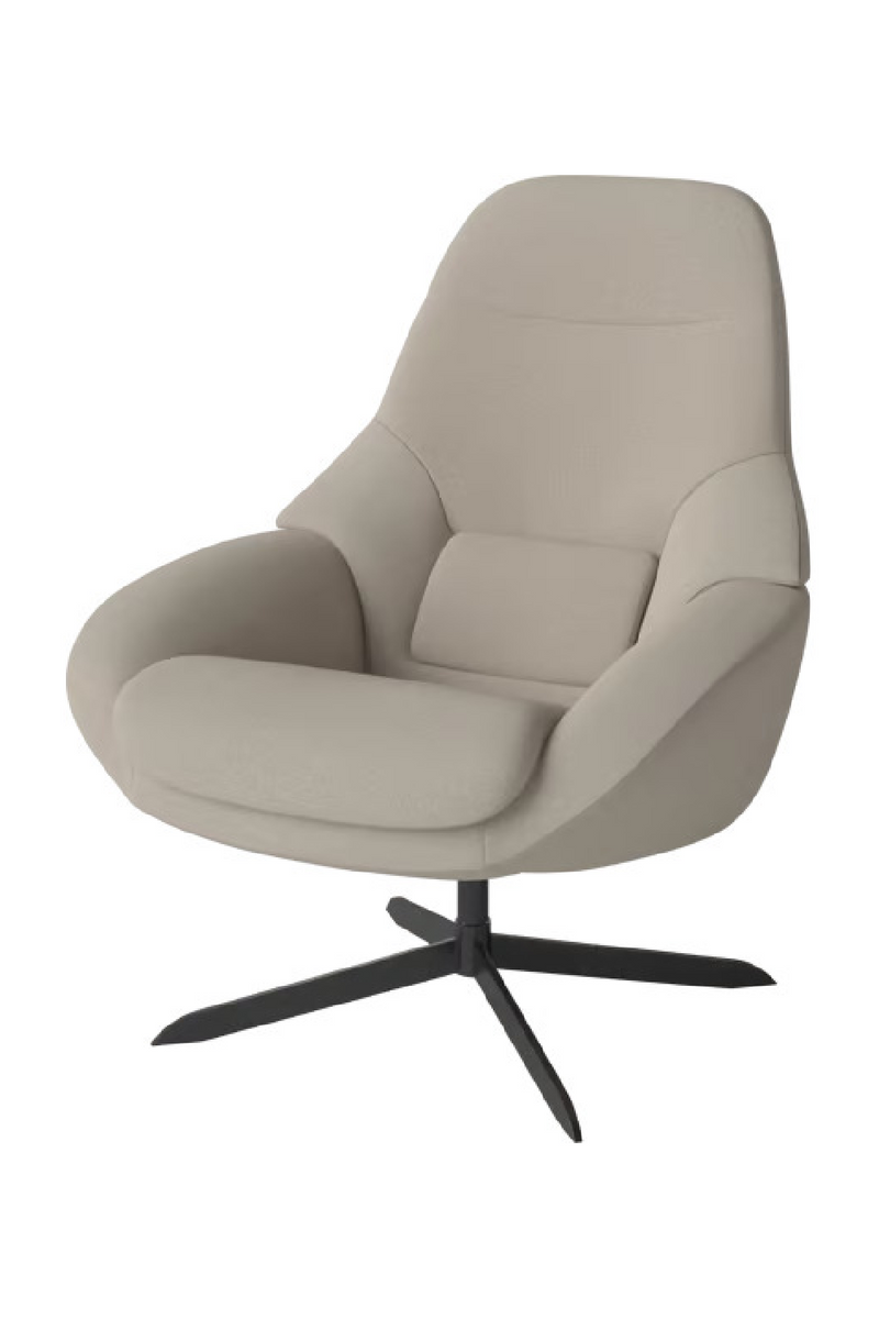 Classic Upholstered Swivel Armchair | Bolia Saga | Oroatrade.com