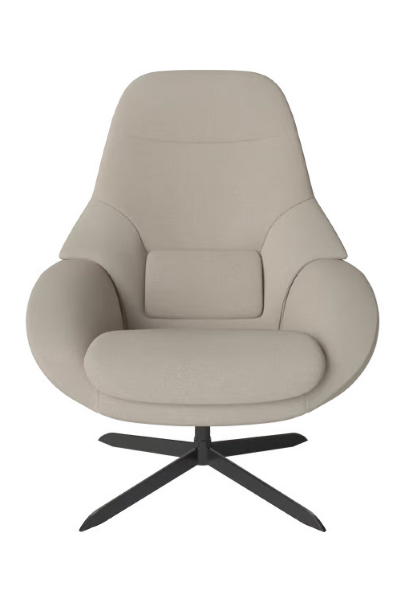 Classic Upholstered Swivel Armchair | Bolia Saga | Oroatrade.com