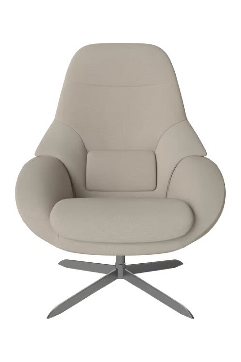 Classic Upholstered Swivel Armchair | Bolia Saga | Oroatrade.com