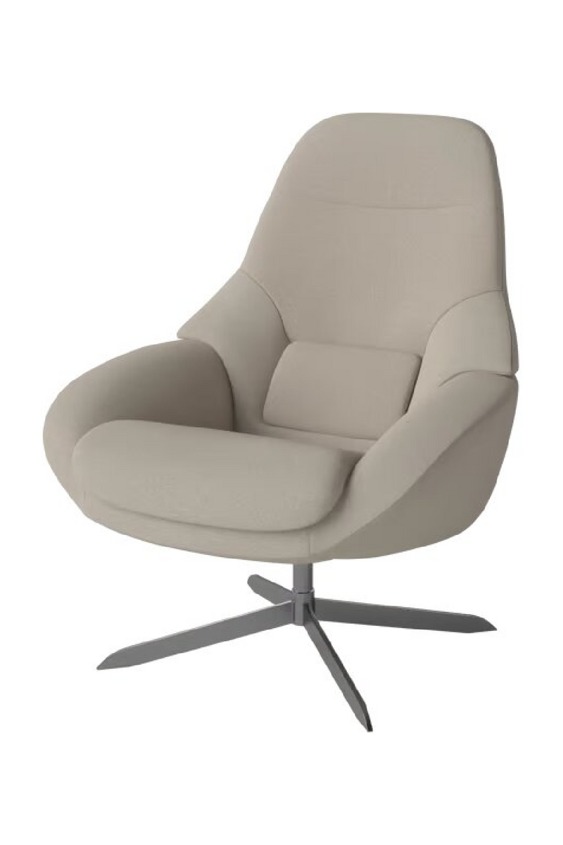 Classic Upholstered Swivel Armchair | Bolia Saga | Oroatrade.com