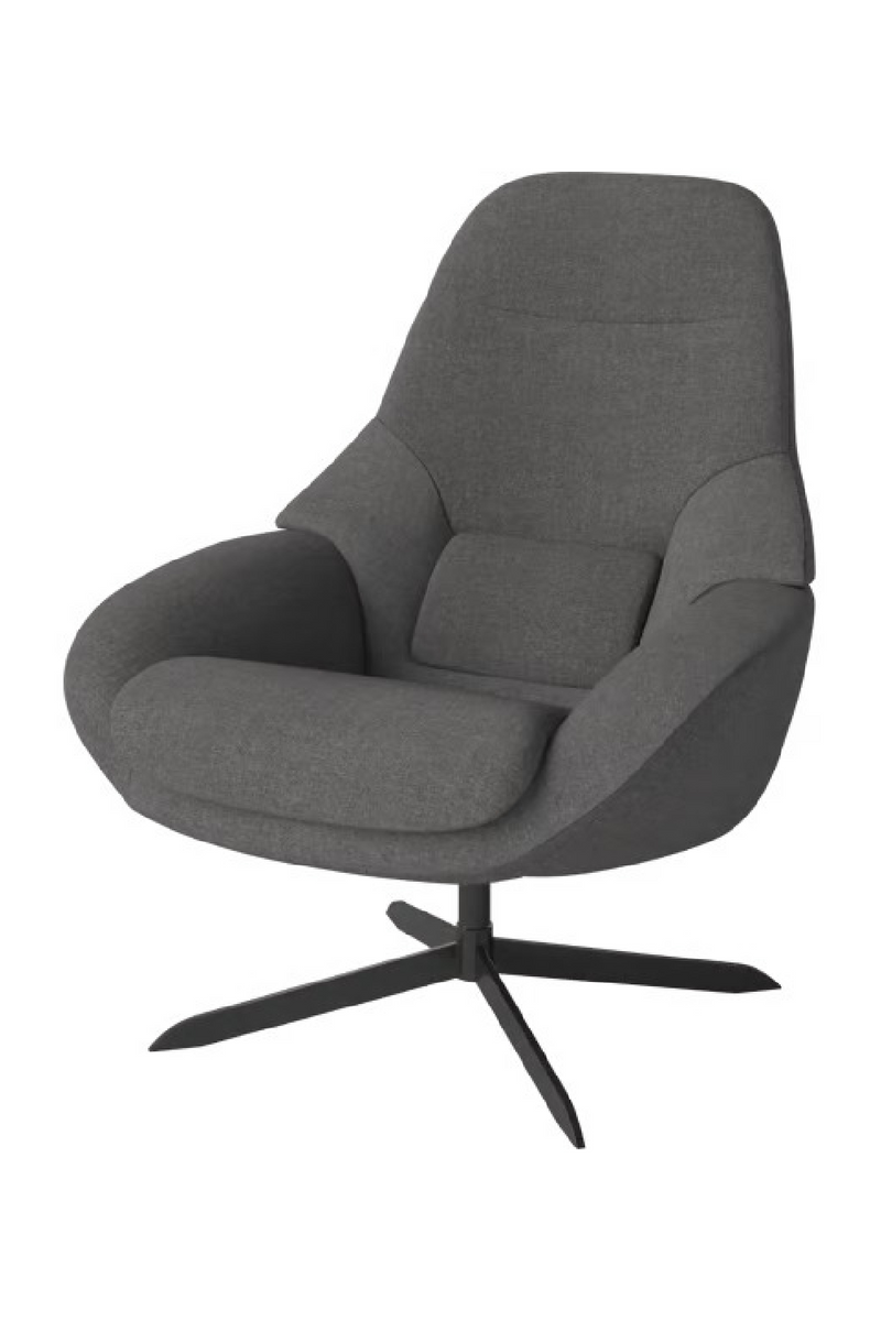 Classic Upholstered Swivel Armchair | Bolia Saga | Oroatrade.com