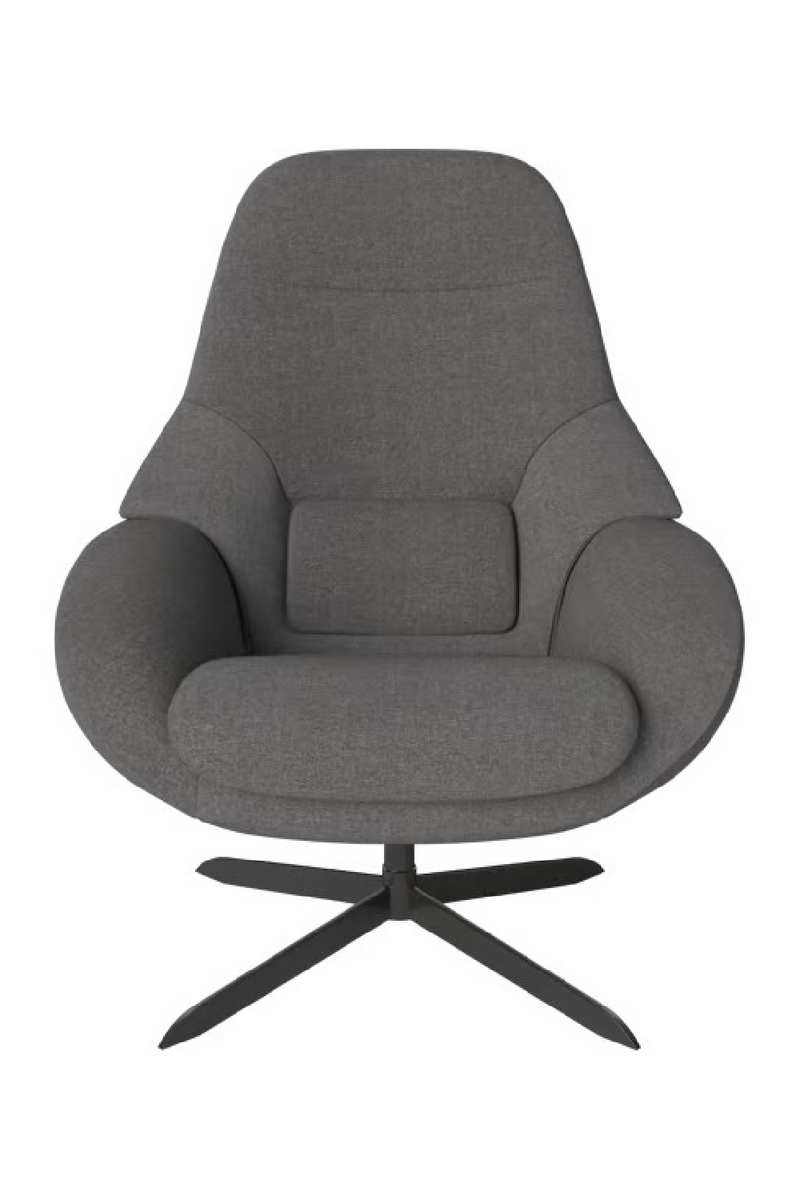 Classic Upholstered Swivel Armchair | Bolia Saga | Oroatrade.com